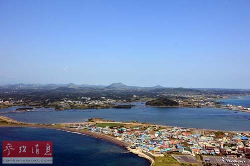 资料图：韩国济州岛风景。新华社记者何璐璐摄