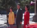 习近平与夫人迎候外宾