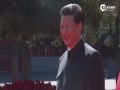 习近平迎接普京