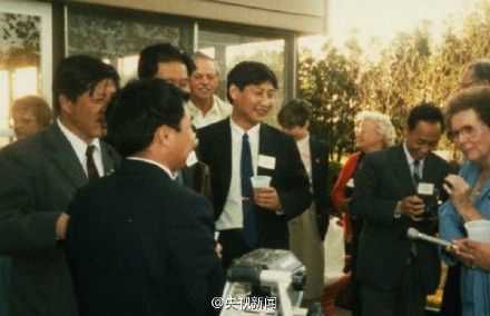 30年前习近平首次访美