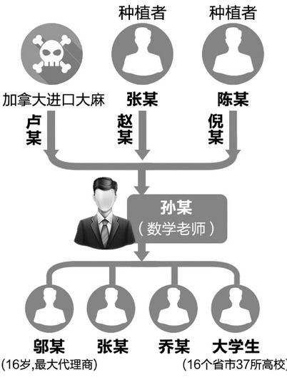 吉大农学系毕业高材生在家研究种大麻 贩毒至全国