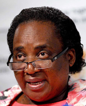 Labour Minister Mildred Oliphant