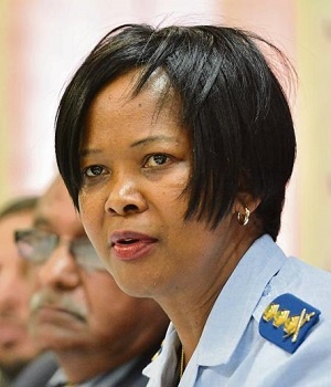 SAPS Provincial Commissioner Lieutenant-General Mmamonnye Ngobeni. (Jonathan Burton, City Press)