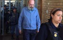 Former police officer Christiaan Prinsloo exists court, case postponed for further investigation.Picture: Siyabonga Sesant /EWN