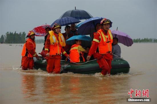 国家防总：全国已有1192县遭灾 死亡186人失踪45人