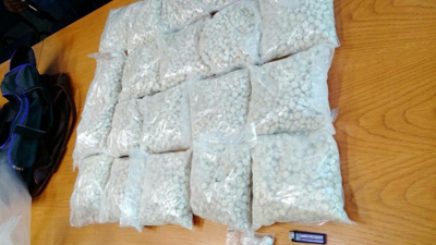 The drugs were seized during a SAPS operation in Ekurhuleni.