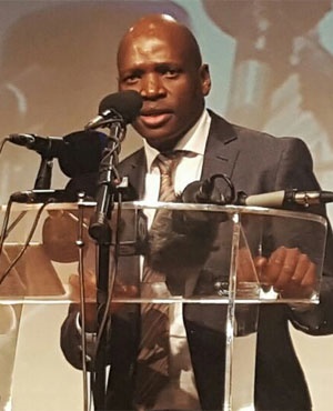 Hlaudi Motsoeneng. (Wim Pretorius, News24)