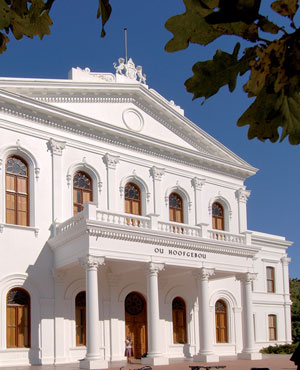 Stellenbosch University, Stellenbosch