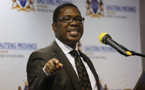 Gauteng Education MEC, Panyaza Lesufi. Picture: Christa Eybers/EWN.