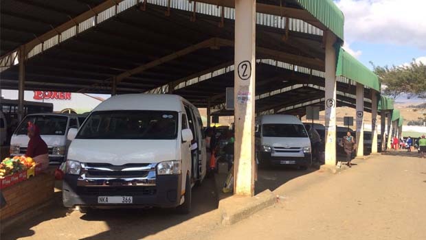 Nkandla taxi rank