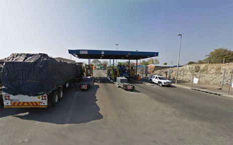 Beitbridge border post on the South African side. Picture: Google maps.