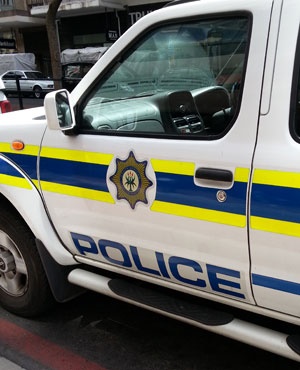 SA police. (Duncan Alfreds, News24)