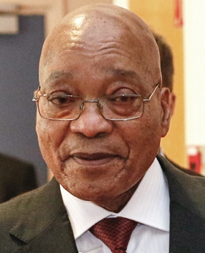 President Jacob Zuma (AFP)