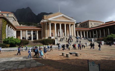 University of Cape Town. Picture: Facebook/Michael Currin.