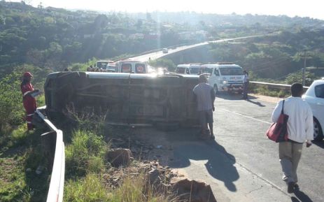 Twenty-four children injured in taxi collision, Kwadangezi in KZN.Picture: @ER24EMS