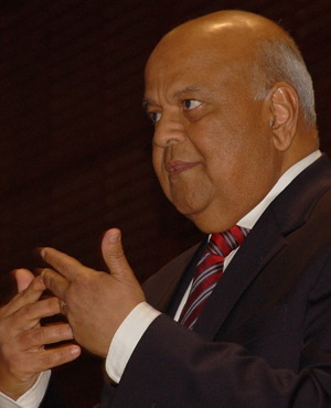 Finance Minister Pravin Gordhan. (Photo: Matthew le Cordeur)