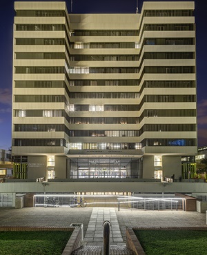 The Engineering Building on the UP campus. (University of Pretoria)