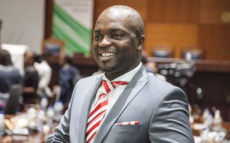 New Tshwane mayor Solly Msimanga. Picture: Kgothatso Mogale/EWN