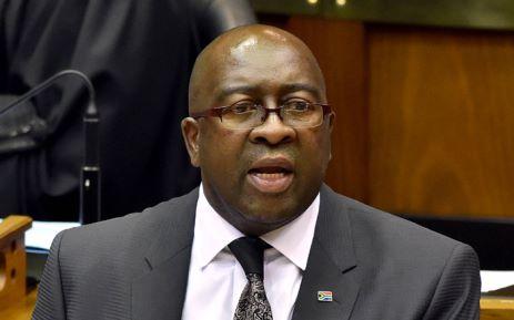 Finance Minister, Nhlanhla Nene, delivering the 2015 MTBPS Speech in Parliament 21 October 2015. Picture: GCIS.