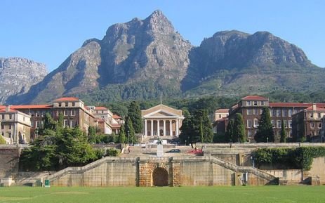 The University of Cape Town upper campus. Picture: Wikimedia Commons. 