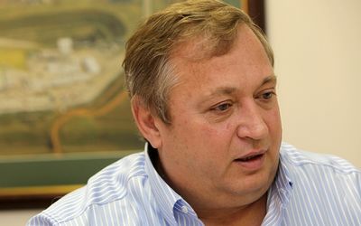 Sibanye Gold CEO Neal Froneman.  Picture: SUNDAY TIMES