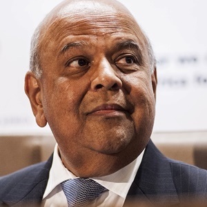 Finance Minister Pravin Gordhan. (Photo: Bloomberg)