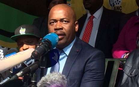 Newly elected Mayor of Ekurhuleni Mzwandile Masina. Picture: @GautengANC.