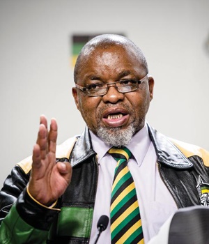 Gwede Mantashe