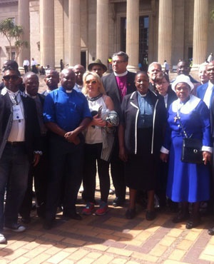 Clergy have supported the Fees Must Fall movement. (News24)