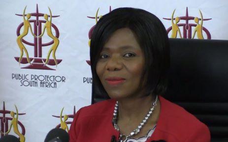 Public Protector Thuli Madonsela. Picture: Kgothaso Mogale/EWN.