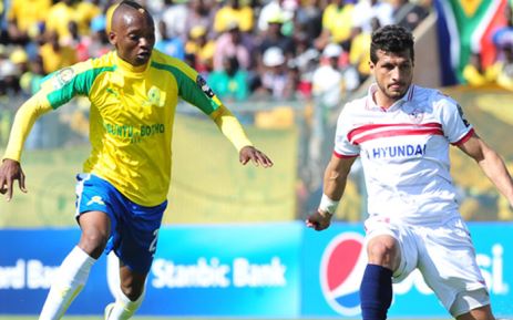 Mamelodi Sundowns vs Zamalek. Picture: sundownsfc.co.za