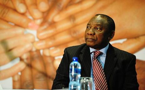 FILE: Deputy President Cyril Ramaphosa. Picture: GCIS.