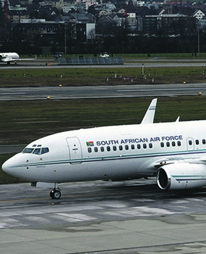 The current presidential jet, Inkwazi, is gathering dust on the tarmac as President Zuma refuses to use the ageing plane.