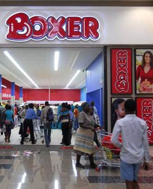 Boxer store opening Elgin.