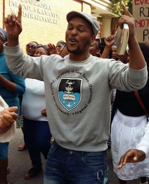 #Feesmustfall activist Athabile Nonxuba is released on bail  (Jenni Evans, News24)