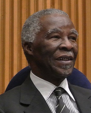 Thabo Mbeki. (File)