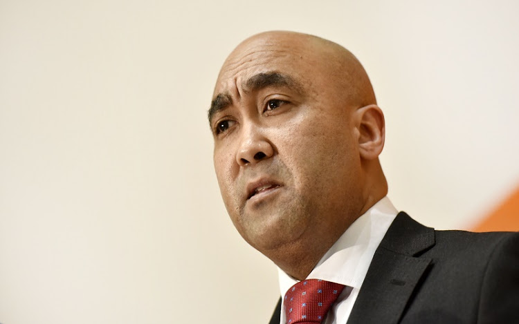 Shaun Abrahams. Picture: GALLO