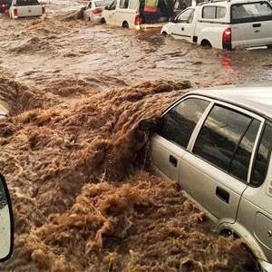 Floods in Gauteng. (File)