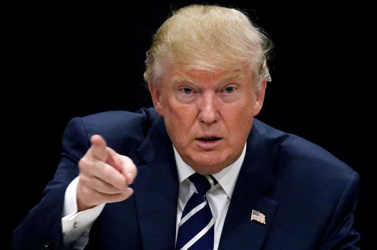 US president-elect Donald Trump. Picture: REUTERS/Carlo Allegri