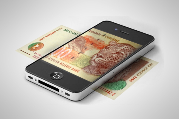 Smartphone iPhone money payments