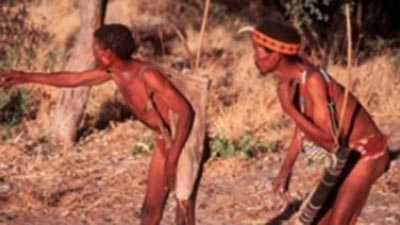 The SAN people have been fighting for their recognition  for more than two decades