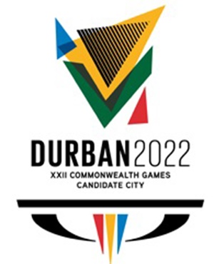 Commonwealth Games Durban 2022 logo (Supplied)