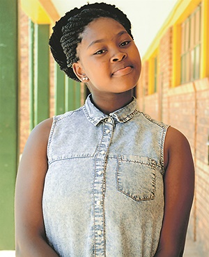 Basetsane Kaunda was a young girl when she found out her father had HIV. Picture: Sisa Sodladla