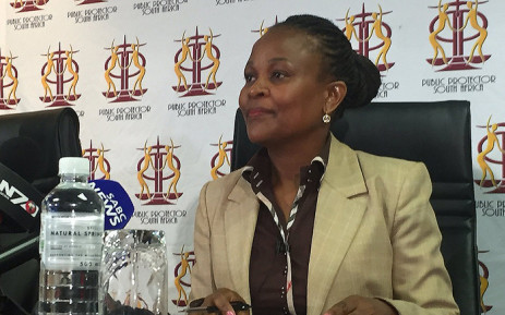 FILE: Public Protector advocate Busisiwe Mkhwebane. Picture: Gia Nicolaides/EWN.