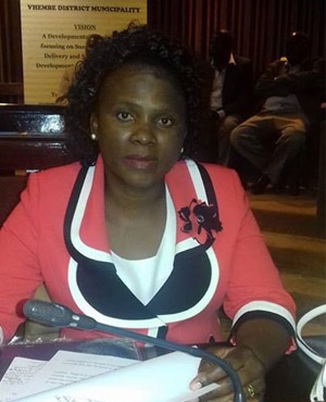 Vhembe Mayor Florence Radzilani (Twitter)