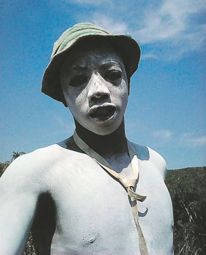 Luphelo Madela (19) who was found dead in his ibhoma this week (City Press).