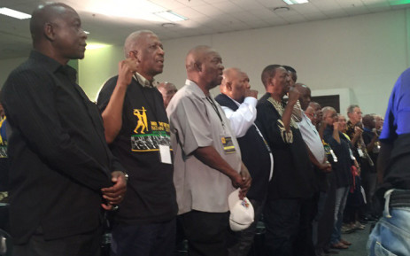 FILE: Umkhonto we Sizwe veterans have gathered at a national council in Nasrec to discuss the unity within the ANC movement. Picture: Ziyanda Ngcobo/EWN