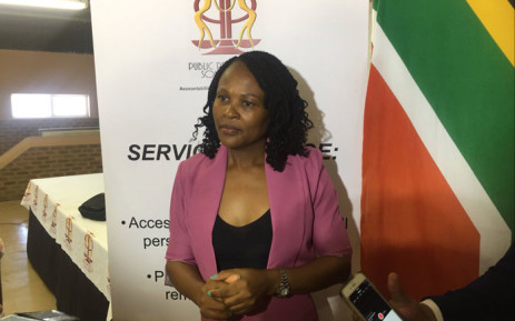 Public Protector Busisiwe Mkhwebane. Picture: Xolani Koyana/EWN.