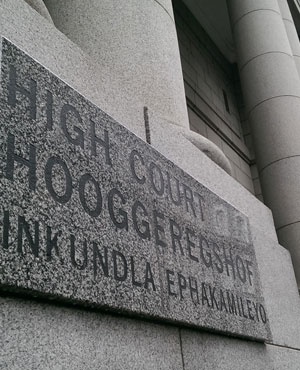 High court. (Duncan Alfreds, News24)