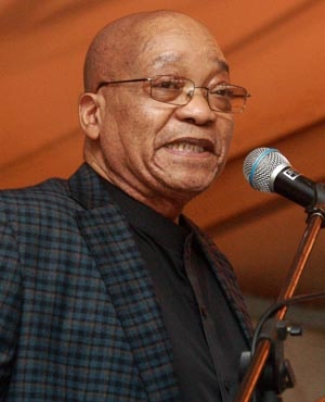 President Jacob Zuma (Photo: GCIS)